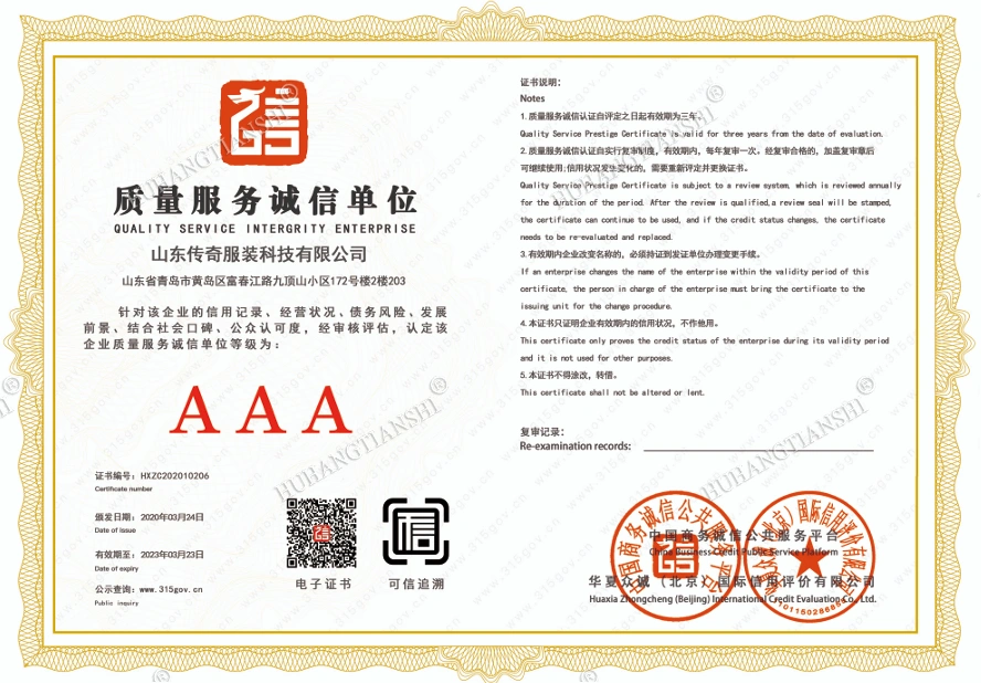 Quality Service Integrity Unit