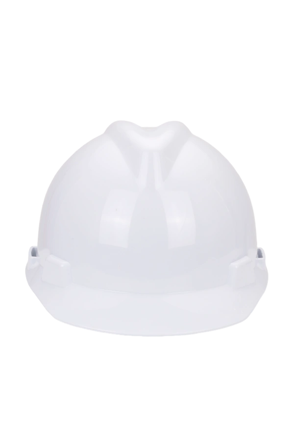 Shaped safety helmet