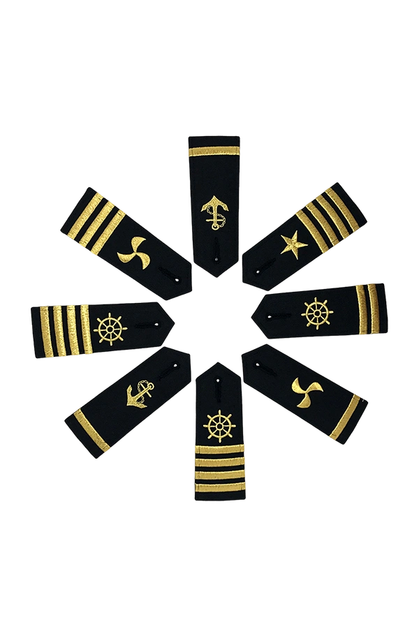 Seaman's hard epaulette