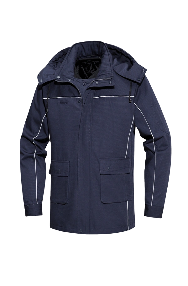 Tear-resistant placed cotton jacket