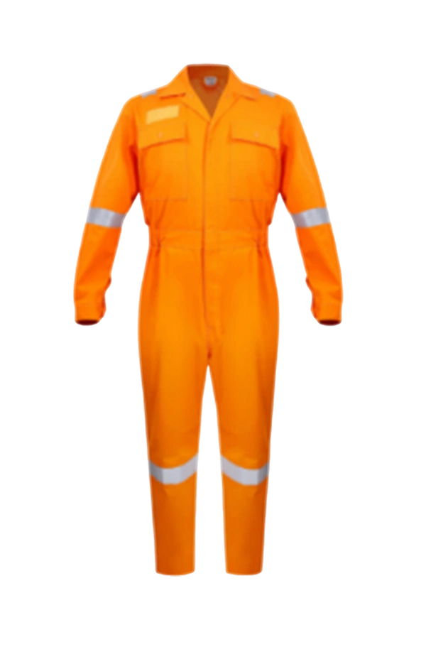 Flame-retardant and anti-static suit