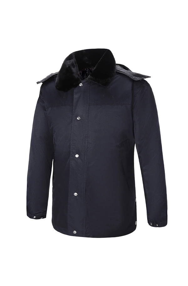 Multi-functional cotton jacket