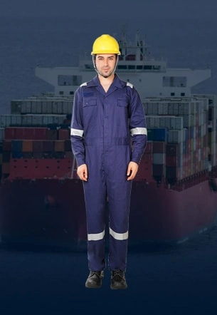 Flame-retardant and anti-static suit