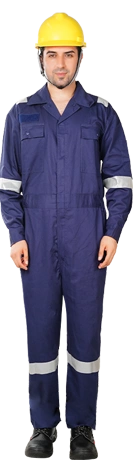 Flame-retardant and anti-static suit