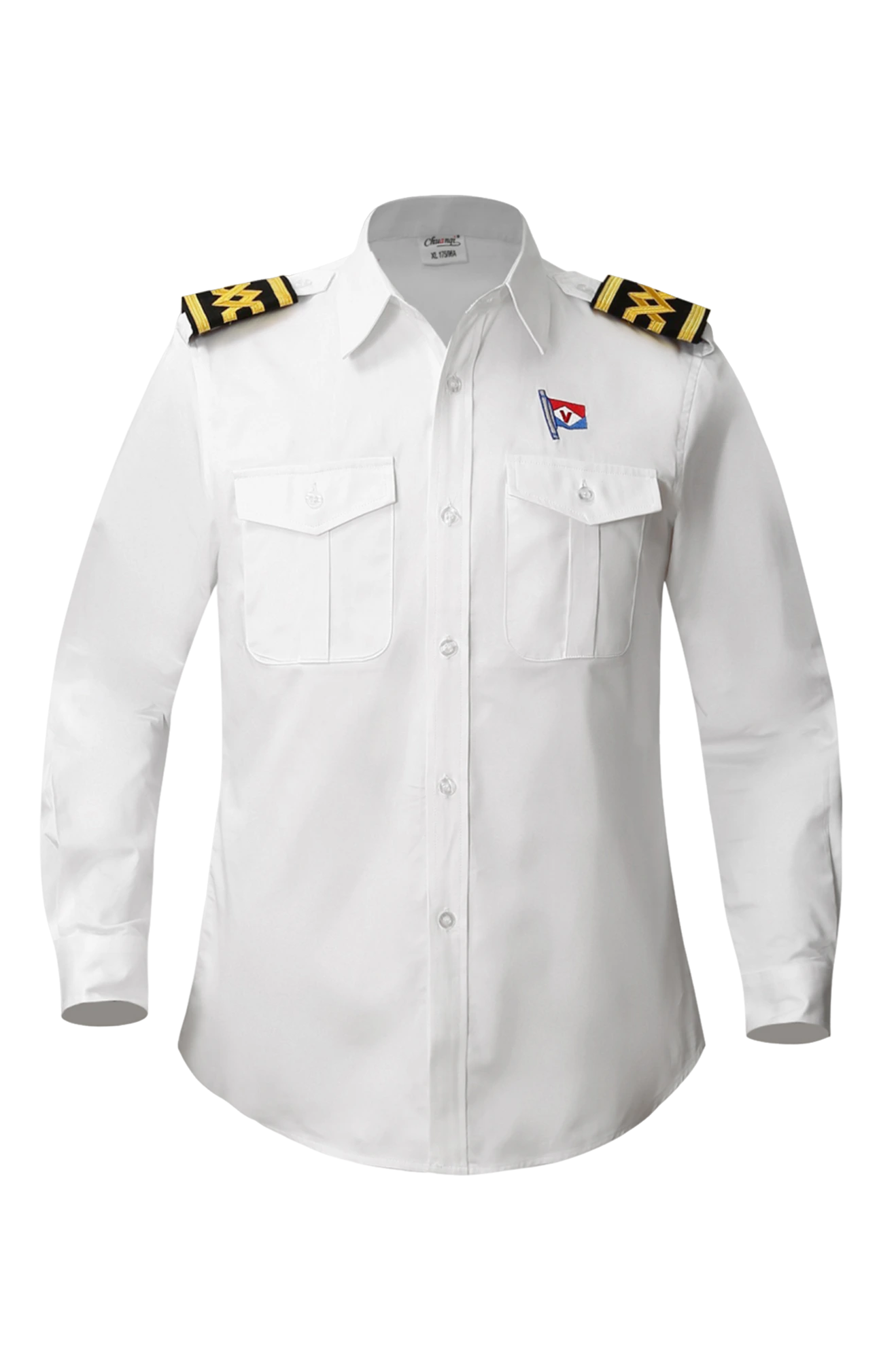 Seaman's long-sleeved shirt
